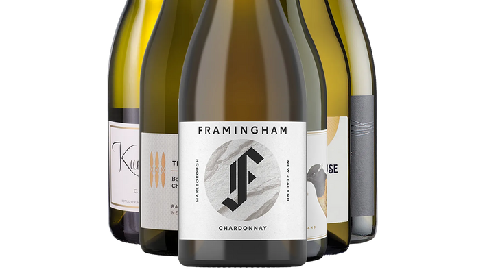 New Zealand Chardonnay Selection - Mixed Case - Black Market