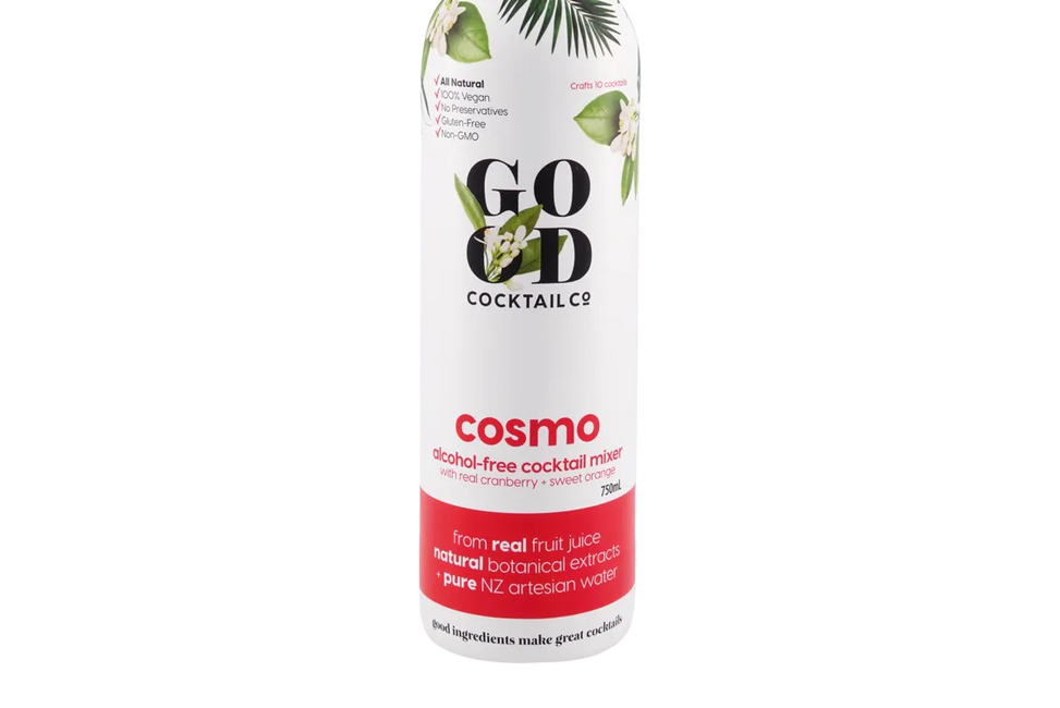 Good Cocktail Co Cosmo Alcohol Free Cocktail Mixer (750ml) - Cocktail - Black Market