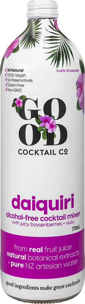 Good Cocktail Co Boysenberry Daiquiri Alcohol Free Cocktail Mixer (750ml) - Cocktail - Black Market
