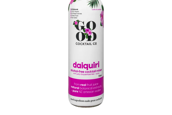 Good Cocktail Co Boysenberry Daiquiri Alcohol Free Cocktail Mixer (750ml) - Cocktail - Black Market