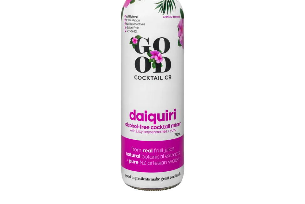 Good Cocktail Co Boysenberry Daiquiri Alcohol Free Cocktail Mixer (750ml) - Cocktail - Black Market