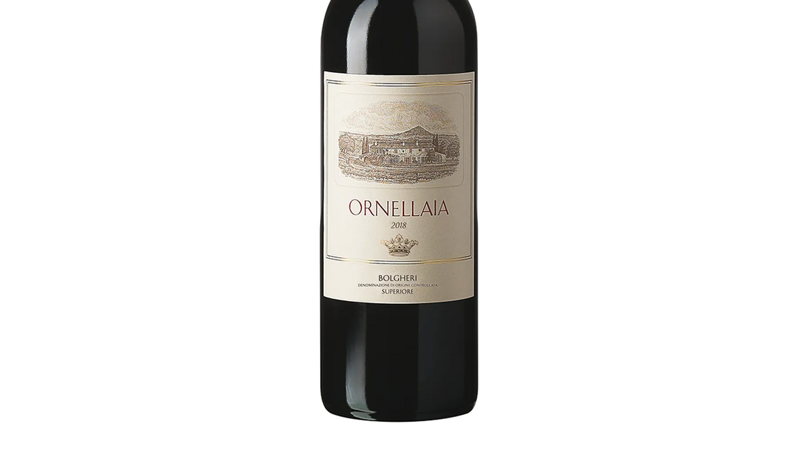 Ornellaia La Grazia Bolgheri Superiore 2018 (Italy) - Red Blend - Black Market