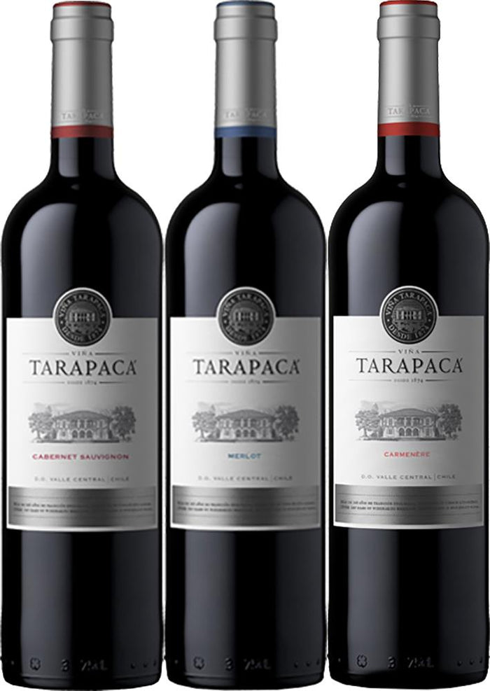 A Taste of Chile Collection - Mixed Case - Black Market