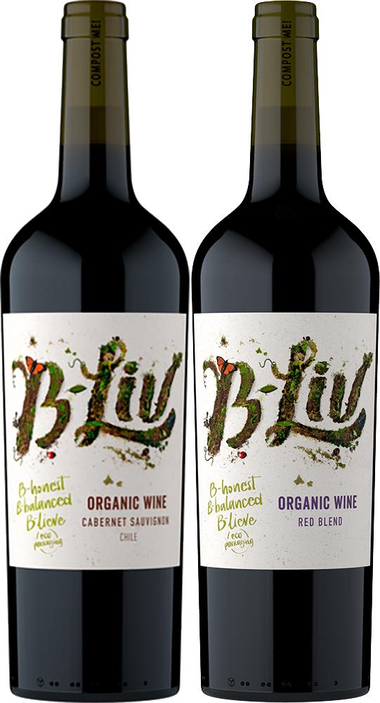 B-Liv Organic Winter Collection (Chile) - Mixed Case - Black Market