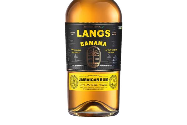 Langs Jamaican Banana Rum (700ml) - Rum - Black Market