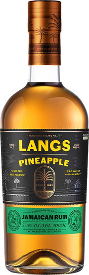 Langs Jamaican Pineapple Rum (700ml) - Rum - Black Market