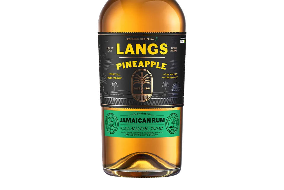 Langs Jamaican Pineapple Rum (700ml) - Rum - Black Market