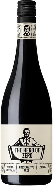 The Hero of Zero Preservative Free Shiraz 2021 (Australia) - Shiraz - Black Market