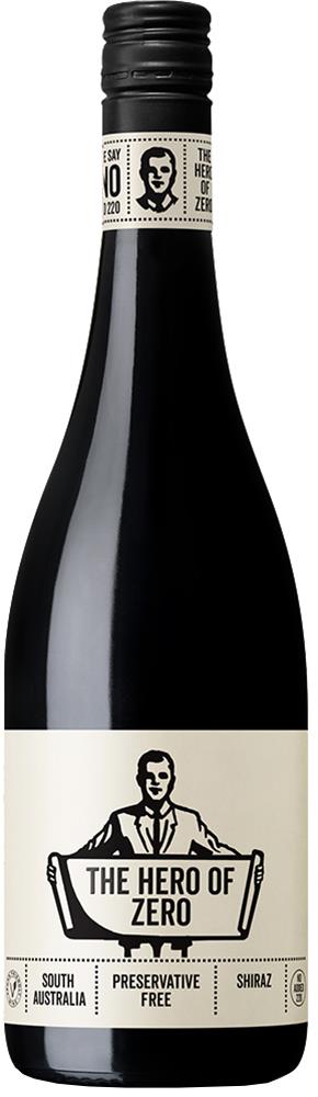 The Hero of Zero Preservative Free Shiraz 2021 (Australia) - Shiraz - Black Market