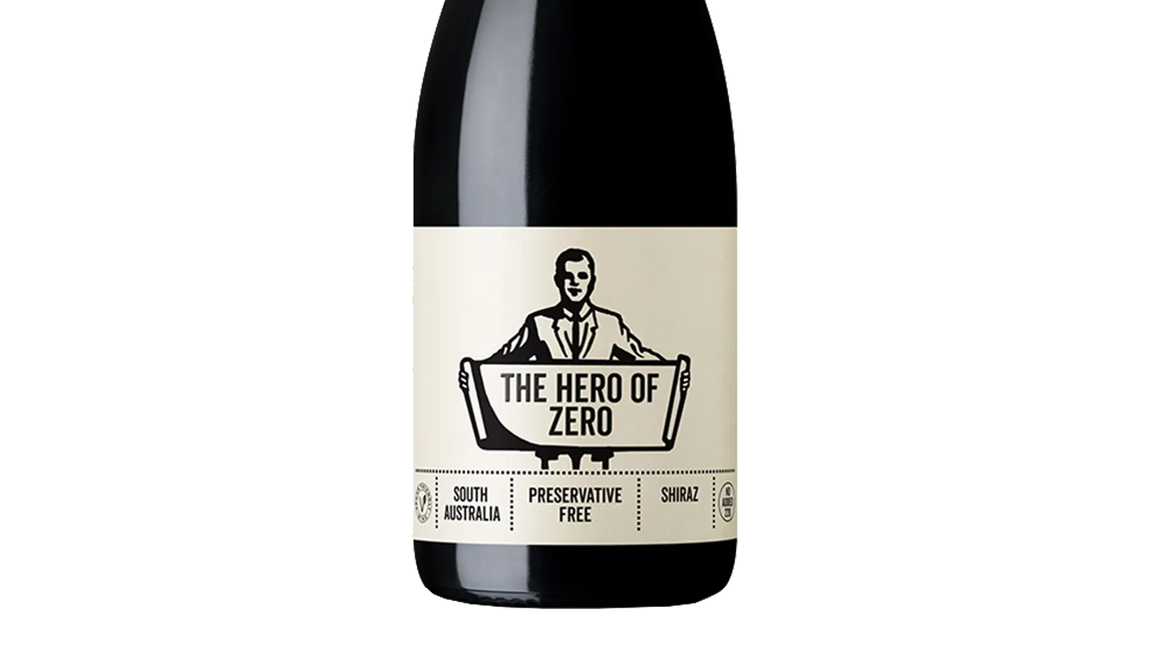 The Hero of Zero Preservative Free Shiraz 2021 (Australia) - Shiraz - Black Market