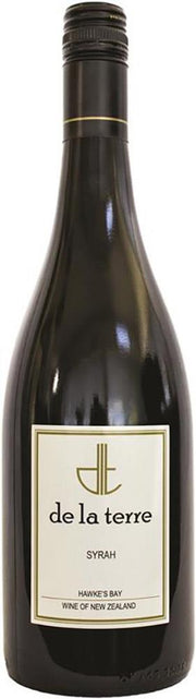 De La Terre Hawke's Bay Syrah 2018 - Syrah - Black Market