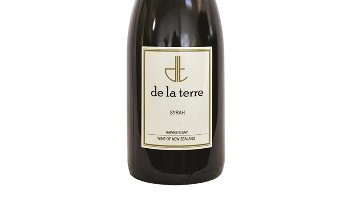 De La Terre Hawke's Bay Syrah 2018 - Syrah - Black Market
