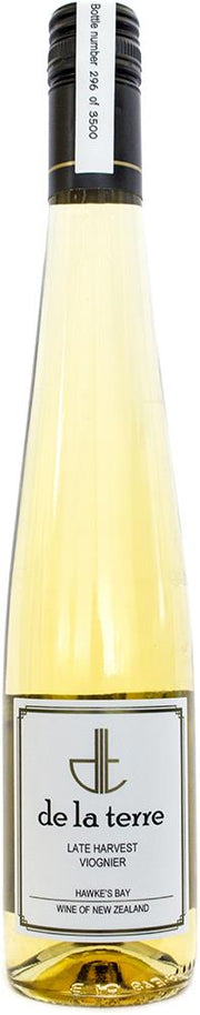De La Terre Hawkes Bay Late Harvest Viognier 2018 (375ml) - Viognier - Black Market