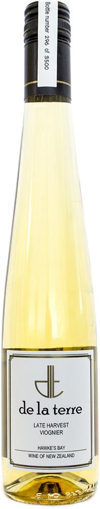 De La Terre Hawkes Bay Late Harvest Viognier 2018 (375ml) - Viognier - Black Market