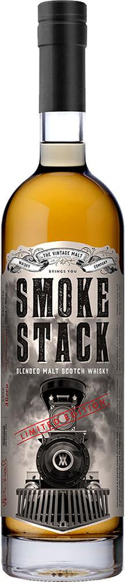 Smokestack Blended Malt Scotch Whisky (700ml) - Whisky - Black Market