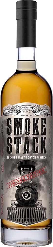 Smokestack Blended Malt Scotch Whisky (700ml) - Whisky - Black Market