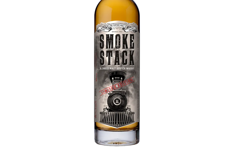 Smokestack Blended Malt Scotch Whisky (700ml) - Whisky - Black Market