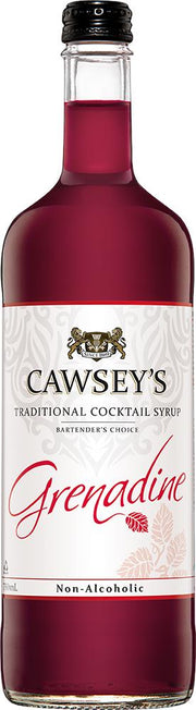 Cawsey's Traditional Cocktail Syrup Grenadine (750ml) - Liqueur - Black Market
