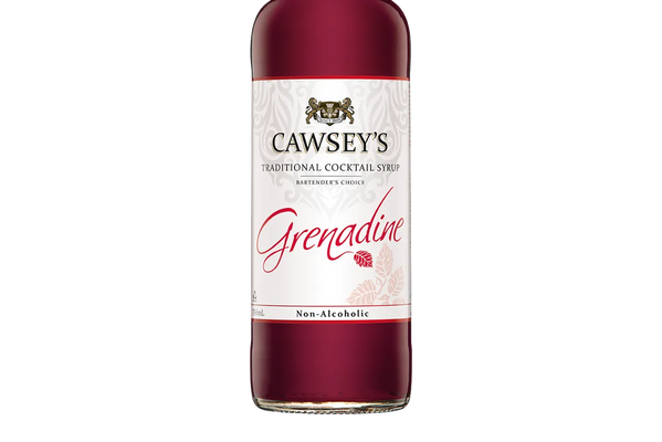Cawsey's Traditional Cocktail Syrup Grenadine (750ml) - Liqueur - Black Market