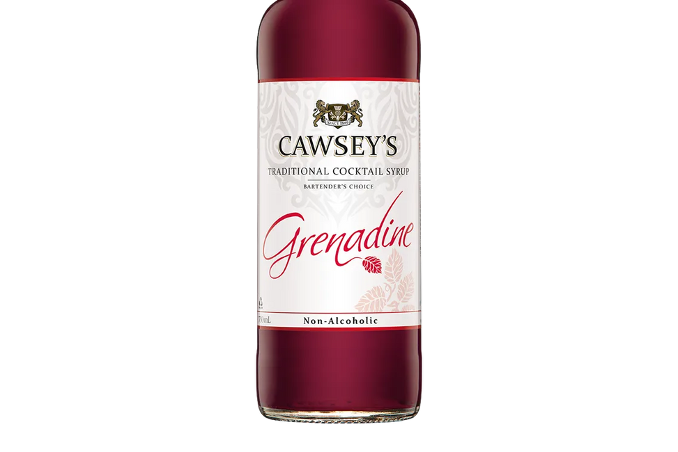 Cawsey's Traditional Cocktail Syrup Grenadine (750ml) - Liqueur - Black Market