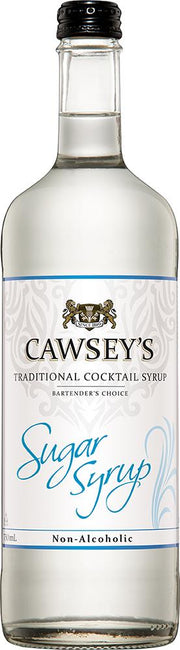 Cawsey's Traditional Cocktail Sugar Syrup (750ml) - Liqueur - Black Market
