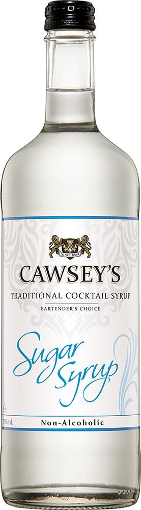 Cawsey's Traditional Cocktail Sugar Syrup (750ml) - Liqueur - Black Market