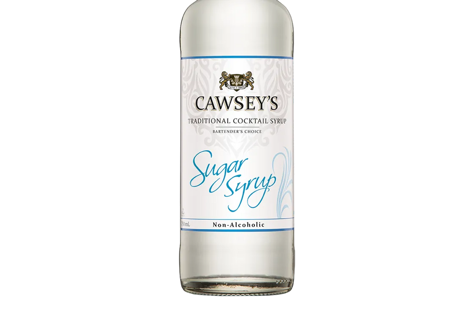 Cawsey's Traditional Cocktail Sugar Syrup (750ml) - Liqueur - Black Market