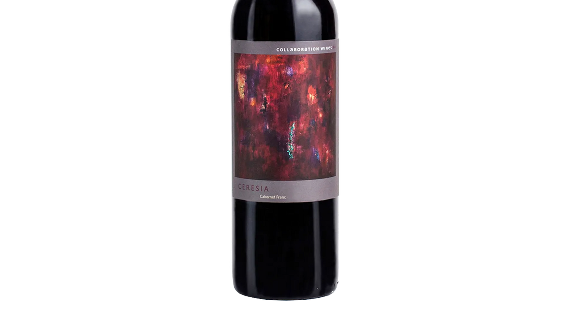 Collaboration Ceresia Hawke's Bay Cabernet Franc 2019 - Cabernet Franc - Black Market