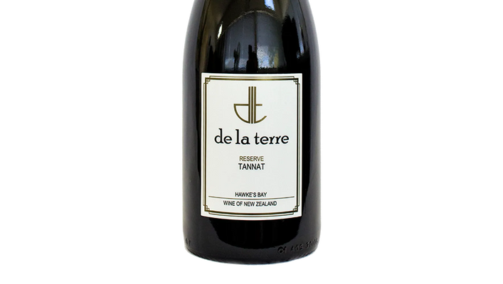 De la Terre Reserve Hawke's Bay Tannat 2020 - Tannat - Black Market