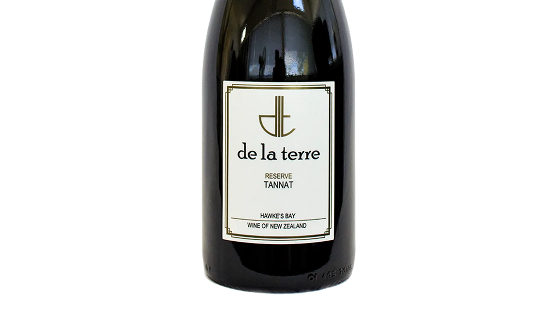 De la Terre Reserve Hawke's Bay Tannat 2020 - Tannat - Black Market