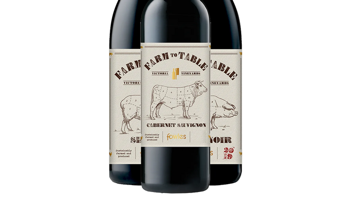 Fantastic Farm To Table Red Collection (Australia) - Mixed Case - Black Market