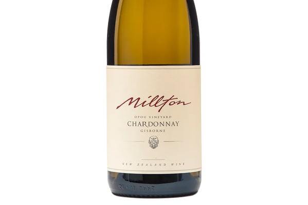 Millton Opou Gisborne Chardonnay 2019 - Chardonnay - Black Market