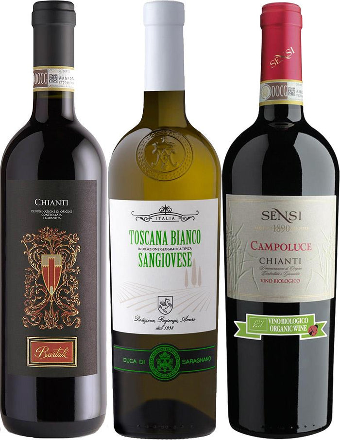 Terrific Tuscany Collection (Italy) - Mixed Case - Black Market