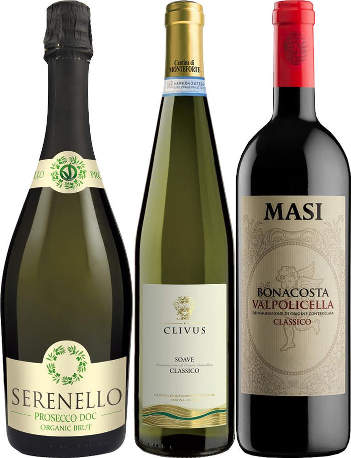 Delectable Veneto Collection (Italy) - Mixed Case - Black Market