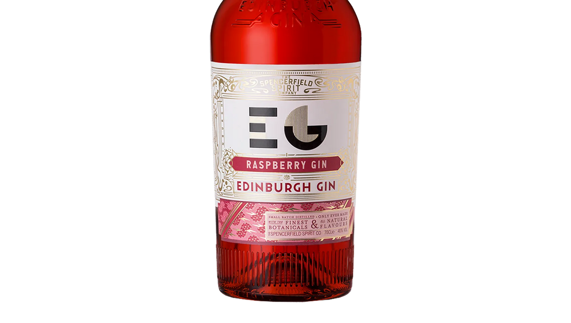 Edinburgh Gin Distillery Raspberry Gin (700ml) - Gin - Black Market