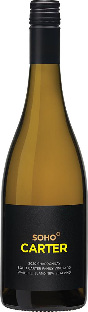 SOHO Carter Waiheke Island Chardonnay 2020 - Chardonnay - Black Market