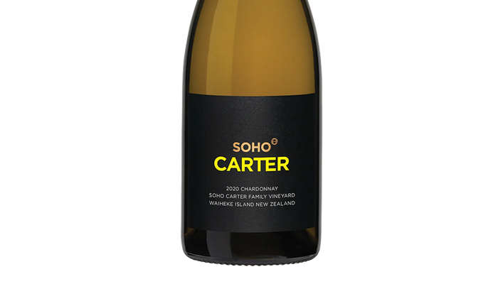 SOHO Carter Waiheke Island Chardonnay 2020 - Chardonnay - Black Market