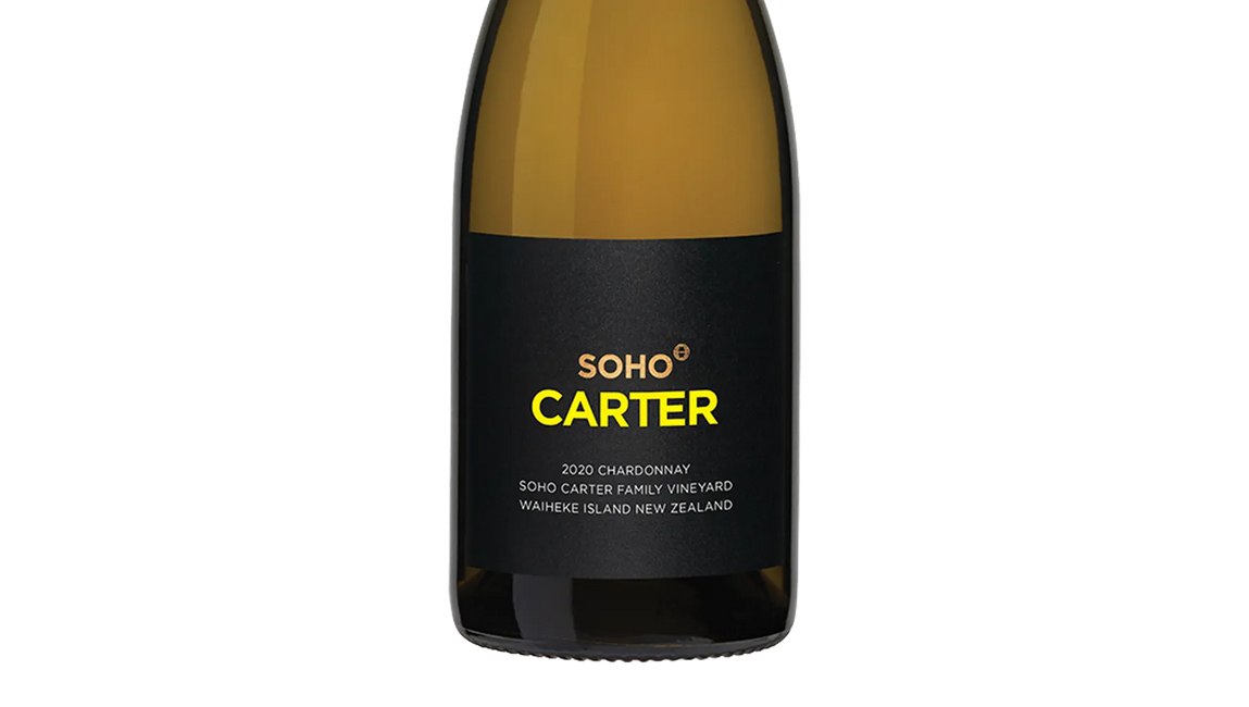 SOHO Carter Waiheke Island Chardonnay 2020 - Chardonnay - Black Market