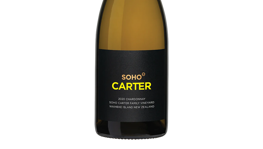 SOHO Carter Waiheke Island Chardonnay 2020 - Chardonnay - Black Market