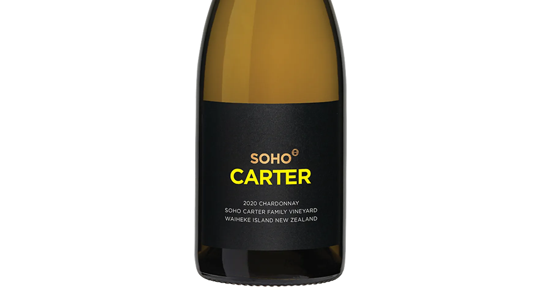 SOHO Carter Waiheke Island Chardonnay 2020 - Chardonnay - Black Market