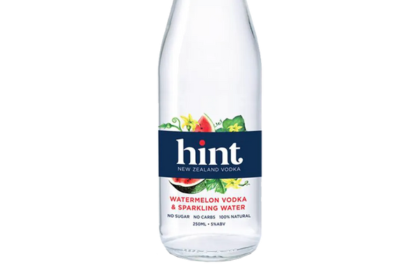 Hint New Zealand Vodka Watermelon & Sparkling Water (250ml) - Pre-Mixed - Black Market