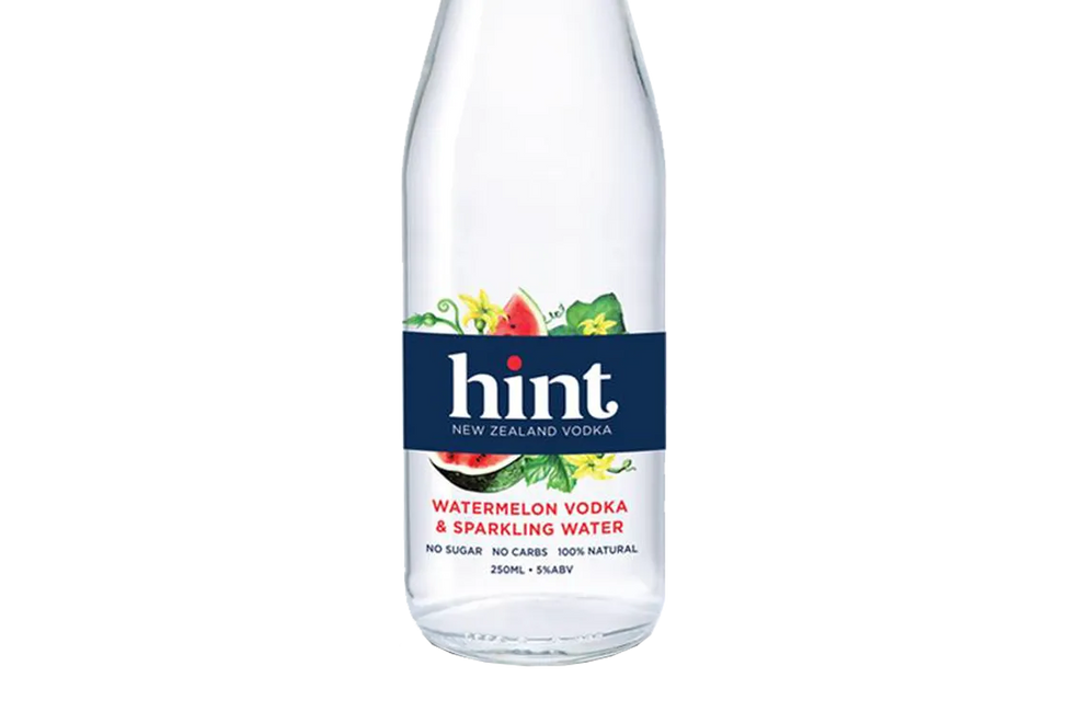 Hint New Zealand Vodka Watermelon & Sparkling Water (250ml) - Pre-Mixed - Black Market