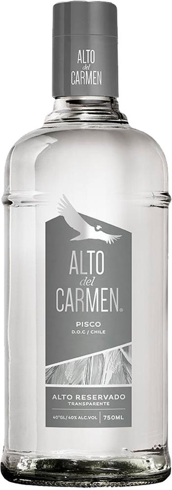 Alto del Carmen Transparente Pisco (750ml) - Pisco - Black Market