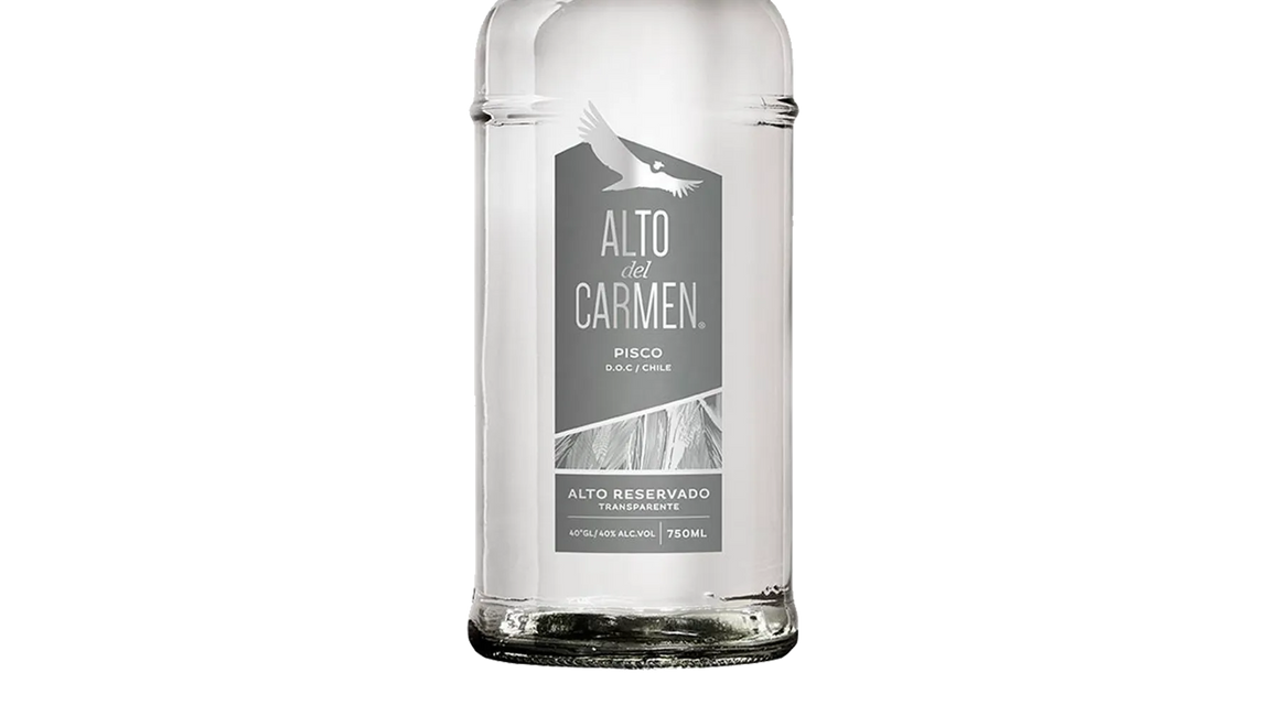 Alto del Carmen Transparente Pisco (750ml) - Pisco - Black Market