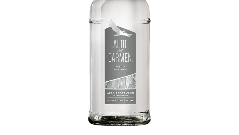Alto del Carmen Transparente Pisco (750ml) - Pisco - Black Market