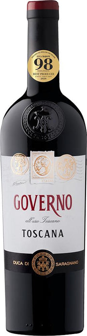 Duca di Saragnano Governo Rosso Toscano 2019 (Italy) - - Black Market