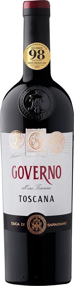 Duca di Saragnano Governo Rosso Toscano 2019 (Italy) - - Black Market