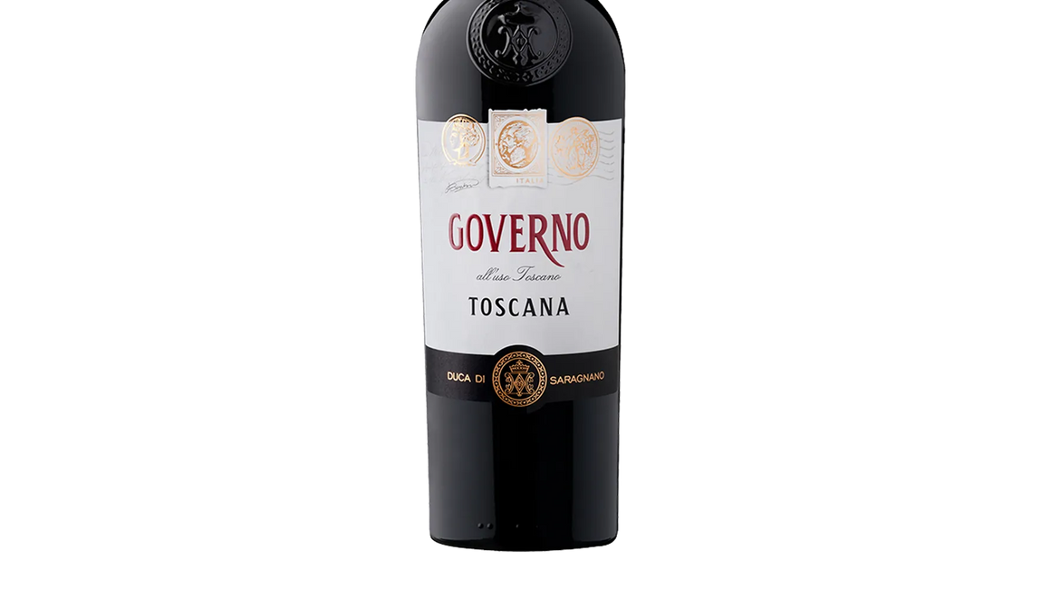Duca di Saragnano Governo Rosso Toscano 2019 (Italy) - - Black Market