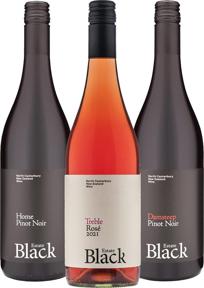 The Black Estate Organic Collection (01) - Mixed Case - Black Market
