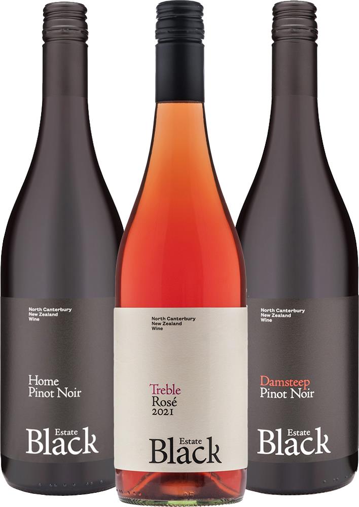 The Black Estate Organic Collection (01) - Mixed Case - Black Market